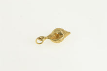 Load image into Gallery viewer, 14K 3D Conch Sea Shell Beach Ocean Motif Charm/Pendant Yellow Gold