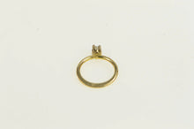 Load image into Gallery viewer, 14K Diamond Engagement Promise Cute Ring Charm/Pendant Yellow Gold