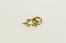 Load image into Gallery viewer, 10K Jewish Faith Star of David Symbol Charm/Pendant Yellow Gold