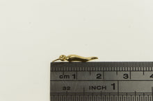 Load image into Gallery viewer, 14K Italian Horn Traditional Protection Symbol Charm/Pendant Yellow Gold