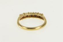 Load image into Gallery viewer, 14K Natural Sapphire Classic Wedding Band Ring Yellow Gold