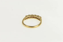 Load image into Gallery viewer, 14K Natural Ruby Classic Wedding Band Ring Yellow Gold
