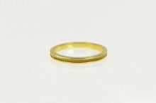 Load image into Gallery viewer, 18K 2.0mm Rope Trim Pattern Wedding Band Ring Yellow Gold