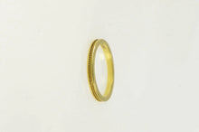 Load image into Gallery viewer, 18K 2.0mm Rope Trim Pattern Wedding Band Ring Yellow Gold