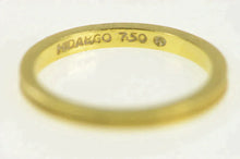 Load image into Gallery viewer, 18K 2.0mm Rope Trim Pattern Wedding Band Ring Yellow Gold