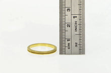 Load image into Gallery viewer, 18K 2.0mm Rope Trim Pattern Wedding Band Ring Yellow Gold