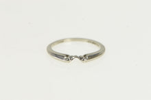 Load image into Gallery viewer, Platinum Classic Contour Vintage Wedding Band Ring