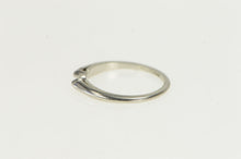 Load image into Gallery viewer, Platinum Classic Contour Vintage Wedding Band Ring