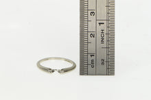 Load image into Gallery viewer, Platinum Classic Contour Vintage Wedding Band Ring