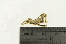 Load image into Gallery viewer, 14K Gemini Twins Astrology Zodiac Sign Symbol Charm/Pendant Yellow Gold