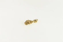 Load image into Gallery viewer, 14K 3D Conch Sea Shell Ocean Motif Charm/Pendant Yellow Gold