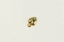 Load image into Gallery viewer, 14K Diamond Cut Puffy Heart Love Symbol Charm/Pendant Yellow Gold