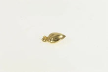 Load image into Gallery viewer, 14K Diamond Cut Puffy Heart Love Symbol Charm/Pendant Yellow Gold