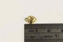 Load image into Gallery viewer, 14K Diamond Cut Puffy Heart Love Symbol Charm/Pendant Yellow Gold