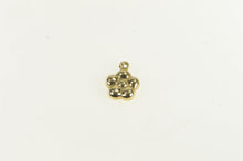 Load image into Gallery viewer, 14K Puffy Flower Daisy Blossom Cute Charm/Pendant Yellow Gold
