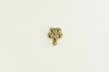 Load image into Gallery viewer, 14K Puffy Flower Daisy Blossom Cute Charm/Pendant Yellow Gold