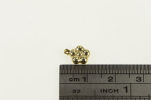 Load image into Gallery viewer, 14K Puffy Flower Daisy Blossom Cute Charm/Pendant Yellow Gold
