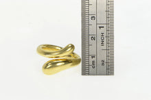 Load image into Gallery viewer, 18K Tiffany &amp; Co. Elsa Peretti Teardrop Bypass Ring Yellow Gold