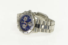 Load image into Gallery viewer, Tag Heuer Ref CK1112 Blue Dial Chronograph Men&#39;s Watch