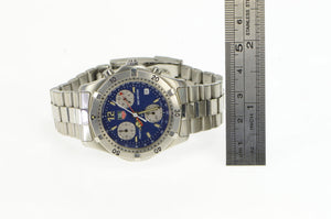 Tag Heuer Ref CK1112 Blue Dial Chronograph Men's Watch