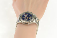 Load image into Gallery viewer, Tag Heuer Ref CK1112 Blue Dial Chronograph Men&#39;s Watch