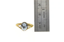 Load image into Gallery viewer, 22K Victorian Carved Agate Flower Seed Pearl Ring Yellow Gold