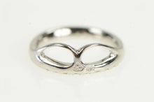 Load image into Gallery viewer, 14K Classic Round Diamond Circle Journey Pendant White Gold