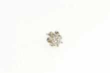 Load image into Gallery viewer, 14K 1950&#39;s 0.17 Ct Diamond Solitaire Single Stud Earring Yellow Gold