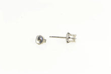 Load image into Gallery viewer, 14K 1950&#39;s 0.17 Ct Diamond Solitaire Single Stud Earring Yellow Gold