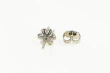 Load image into Gallery viewer, 14K 1950&#39;s 0.17 Ct Diamond Solitaire Single Stud Earring Yellow Gold