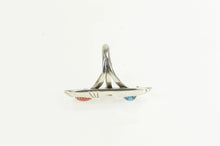 Load image into Gallery viewer, Sterling Silver Phillip White Ntv. American Coral Turquiose Ring