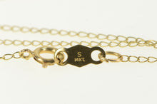 Load image into Gallery viewer, 14K 1.0mm Classic Simple Cable Link Chain Necklace 16&quot; Yellow Gold