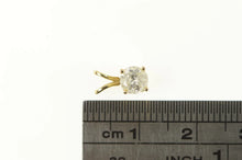 Load image into Gallery viewer, 14K 0.50 Ct Diamond Solitaire Classic Vintage Pendant Yellow Gold