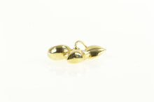 Load image into Gallery viewer, 14K Puffy Heart Star Moon Celestial Motif Cluster Charm/Pendant Yellow Gold