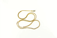 Load image into Gallery viewer, 14K 0.30 Ctw Diamond Classic Vintage Chain Necklace 18&quot; Yellow Gold