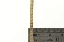 Load image into Gallery viewer, 14K 0.30 Ctw Diamond Classic Vintage Chain Necklace 18&quot; Yellow Gold