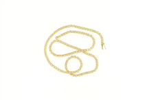 Load image into Gallery viewer, 14K 2.50 Ctw Classic Diamond Vintage Tennis Necklace 16&quot; Yellow Gold