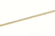 Load image into Gallery viewer, 14K 1.25 Ctw Diamond Classic Tennis Vintage Bracelet 7.5&quot; Yellow Gold