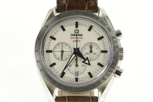 Omega Automatic Speedmaster Broad Arrow 1957 Men's Watch