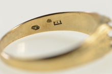 Load image into Gallery viewer, 14K Victorian Engraved Engagement 4.75mm Setting Ring Yellow Gold