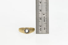 Load image into Gallery viewer, 14K Victorian Engraved Engagement 4.75mm Setting Ring Yellow Gold