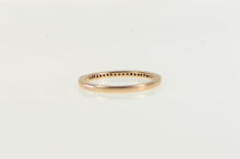 Load image into Gallery viewer, 14K 0.15 Ctw Diamond Classic Wedding Band Ring Rose Gold