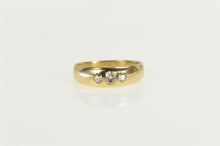 Load image into Gallery viewer, 14K Victorian 0.33 Ctw OMC Diamond Engagement Ring Yellow Gold