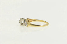 Load image into Gallery viewer, 14K 1950&#39;s Vintage Diamond Three Stone Promise Ring Yellow Gold