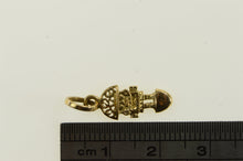 Load image into Gallery viewer, 18K Peruvian Talisman Tribal Figure Charm/Pendant Yellow Gold
