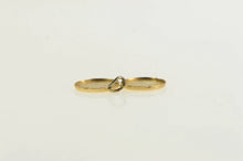Load image into Gallery viewer, 14K 1980 South African Krugerrand Mini Coin Charm/Pendant Yellow Gold