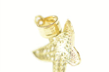 Load image into Gallery viewer, 14K Ornate Filigree Sea Star Fish Ocean Beach Charm/Pendant Yellow Gold