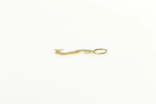 Load image into Gallery viewer, 14K S Filigree Initial Monogram Name Letter Charm/Pendant Yellow Gold