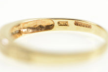 Load image into Gallery viewer, 10K Diamond Classic Channel Wedding Band Ring Yellow Gold