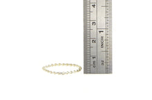Load image into Gallery viewer, Sterling Silver 2.0mm Twist Design Simple Stackable Band Ring